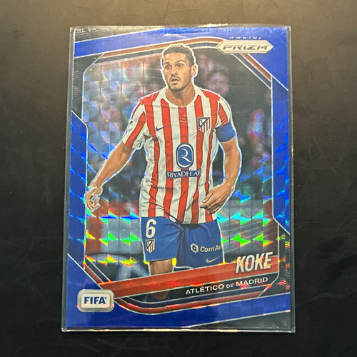 Panini prizm fifa 2025 koke - prizm,