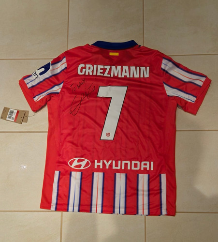 Antoine griezmann signiertes - antoine,
