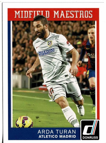 Donruss 2015 arda turan - arda,