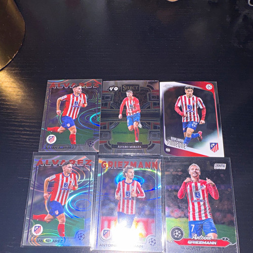 Topps atlético madrid - atlético,