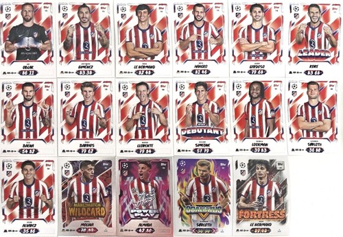 Match attax champions - attax, league