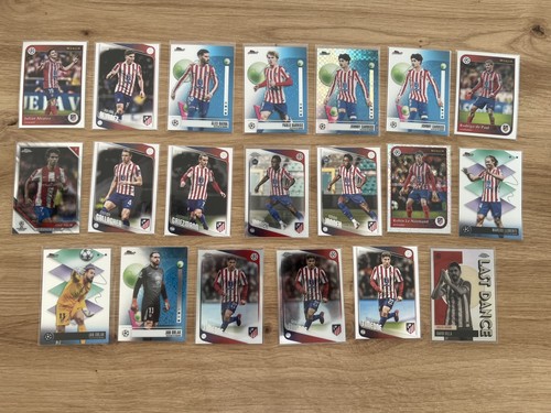 Atletico madrid topps - atletico,