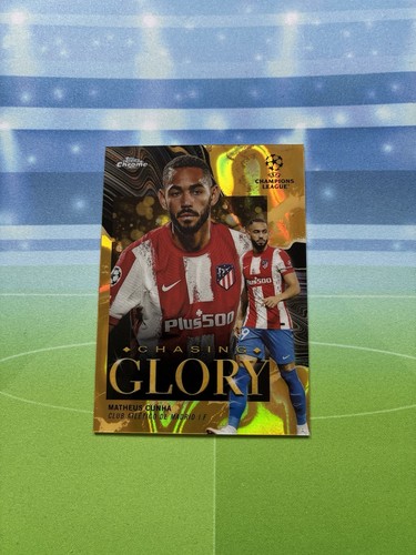 2021 topps chrome ucl - topps,