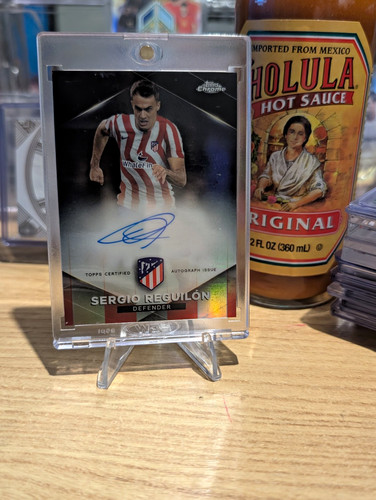 Topps chrome liga atlético - la,