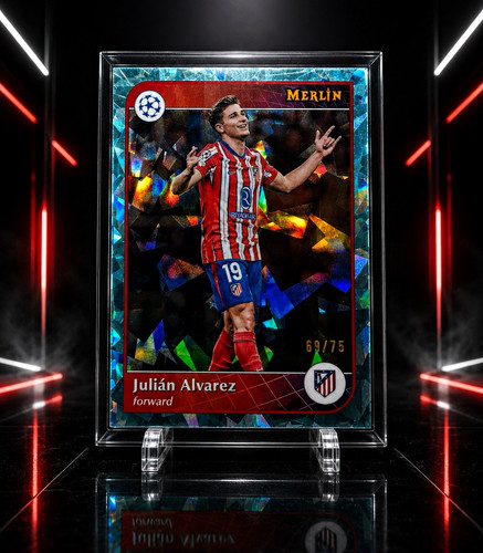 Topps 2024 merlin ucl - 2024-25,