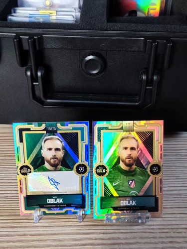 Topps gold ucl 2026 - ucl,