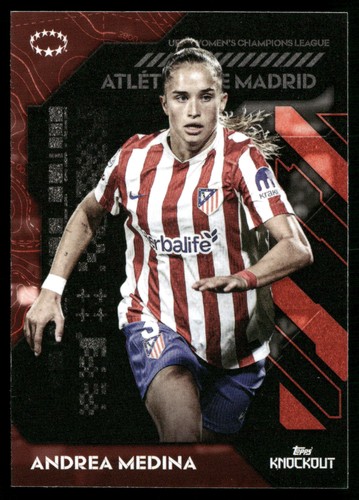 Andrea medina 2025 topps - 2025-26,