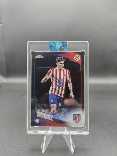 Topps ucc chrome julian - chrome, 25/26