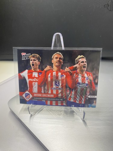 Topps now antoine griezmann - topps,
