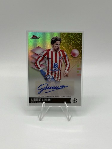 Giuliano simeone 2025 topps - giuliano,