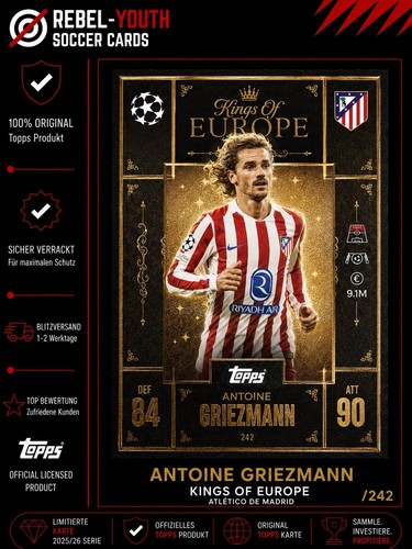 Topps kings europe - topps,