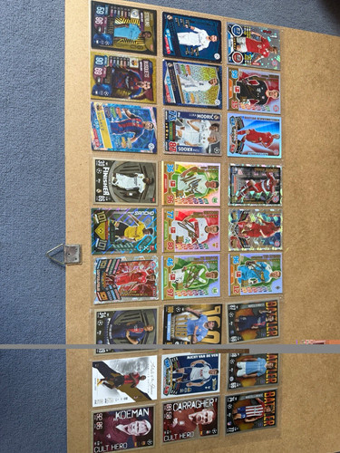 Topps match attax - topps,