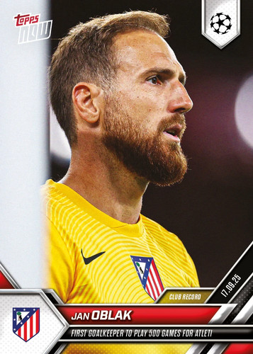 Topps now ucl 2025 - ucl, 2025/2026