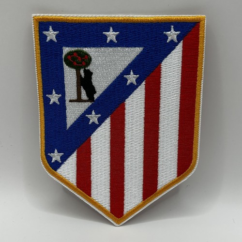 Atletico madrid aufnäher - atletico,