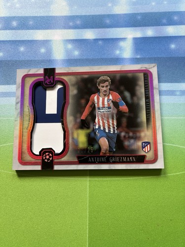 2018 topps museum ucl jumbo - topps,