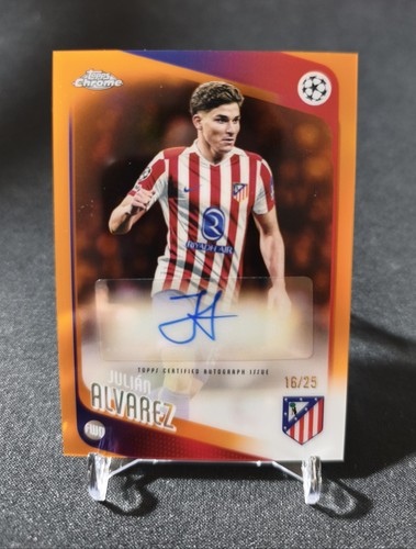 Julian alvarez auto - julian, /25