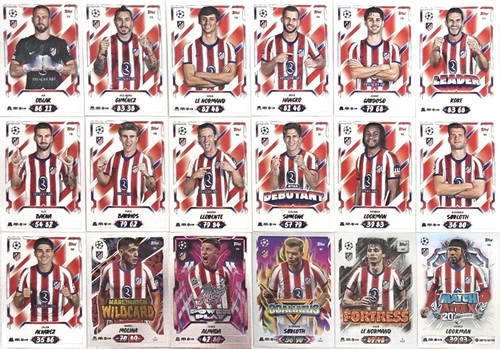 Match attax champions league - match,