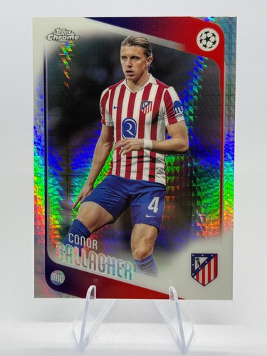 2025 topps chrome ucc conor - chrome,