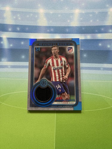 2019 topps museum ucl relic - ucl,