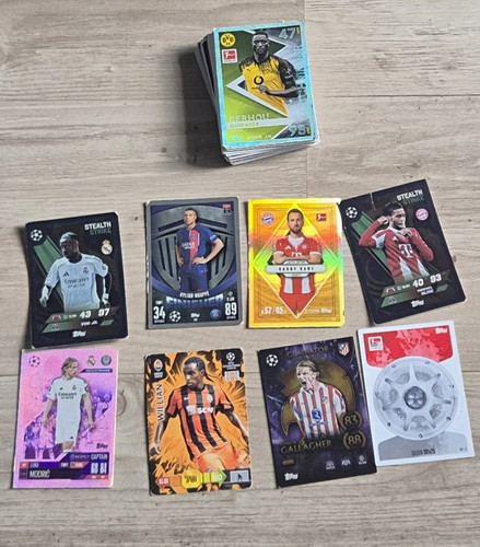 Topps match attax 2024 - topps, uefa
