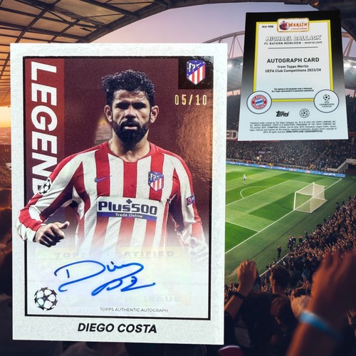 Topps diego costa - topps, /10
