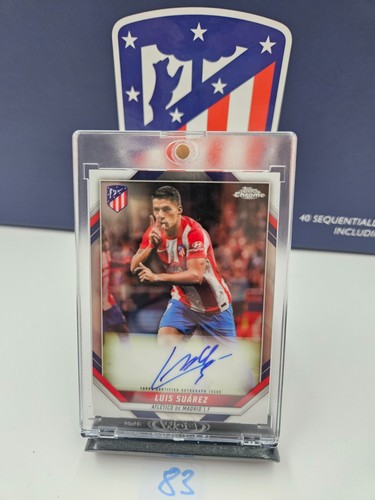 Luis suarez ama topps - suarez,