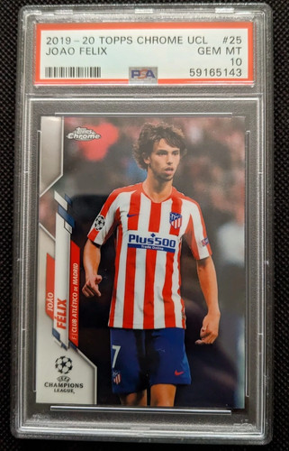 Psa joao felix 25 topps - #,