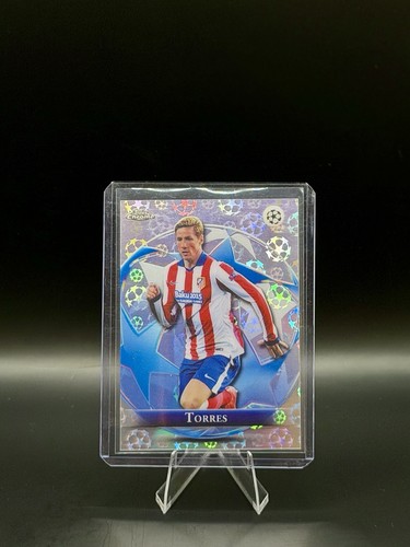 Topps chrome fernando torres - chrome,
