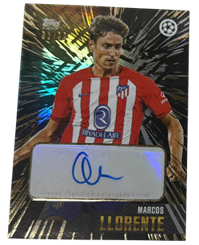 2023 topps gold uefa - 2023-24,