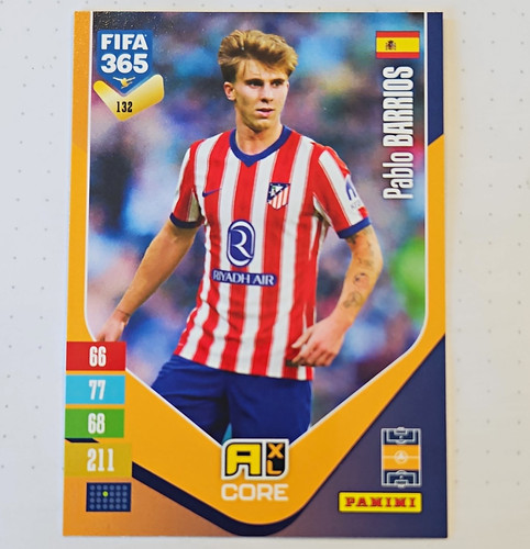 Panini fifa 365 - 365, barrios
