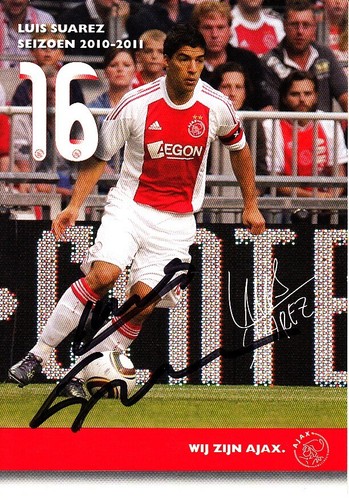Luis suarez ajax - suarez, amsterdam