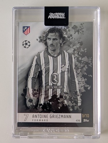 Topps total football antoine - total,