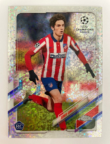 Topps 2020 chrome uefa - 2020-21,