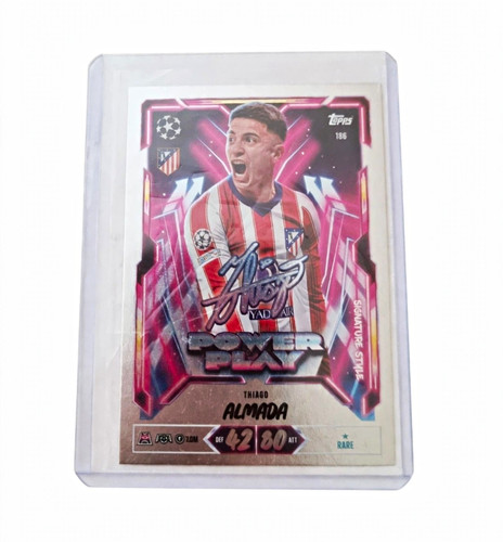 Topps match attax power - attax, play