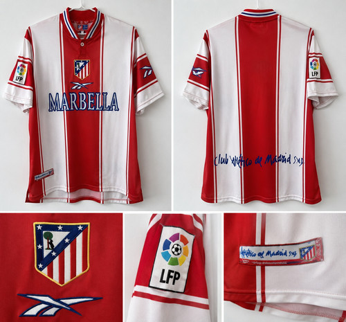 Atlético madrid heimtrikot - -,