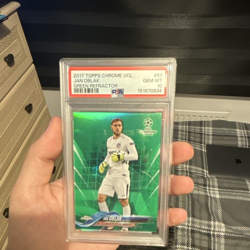 Topps chrome 2017 jan oblak - topps,