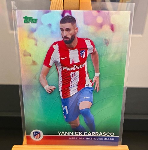 Topps atletico madrid team set - madrid,