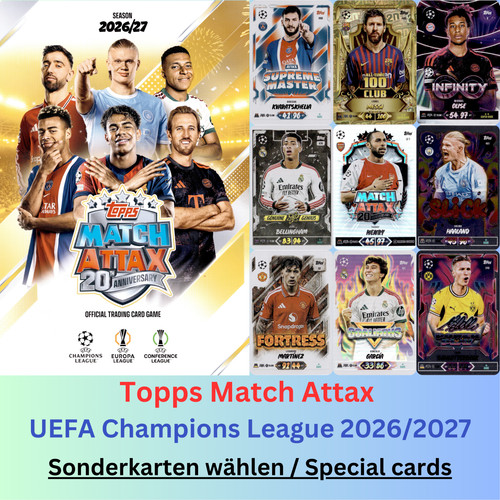 Topps match attax champions - match,