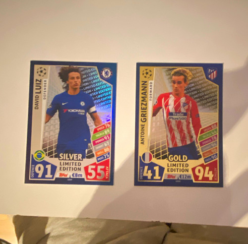 Topps match attax ucl - topps,