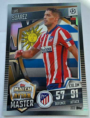 Topps match attax 2020 - match,