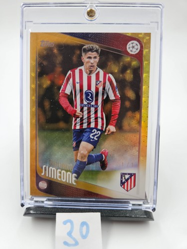 Giuliano simeone 100 topps - giuliano,