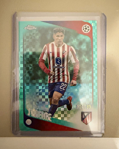 Topps chrome 2025 ucc - 2025-26,