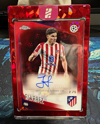 Topps chrome ucc 2025 - topps,