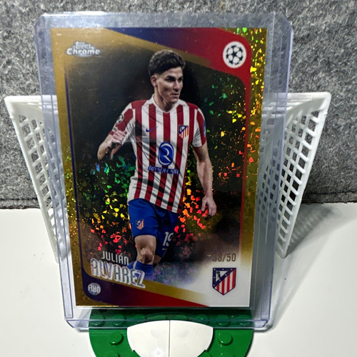 Topps ucc chrome julián - topps,