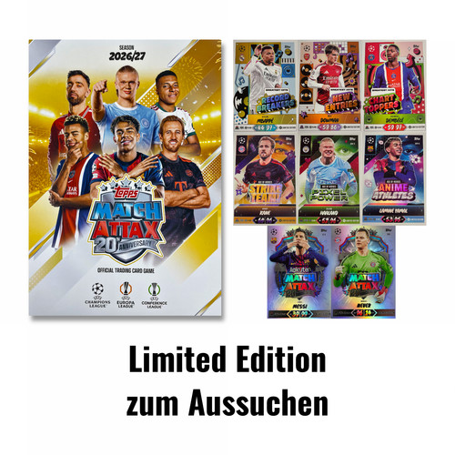 Topps match attax champions - attax,