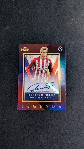 Topps deco fernando torres - torres, /10