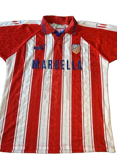 Vintage atletico madrid 1995 - vintage,