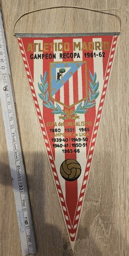 Atletico madrid fussballwimpel - madrid,