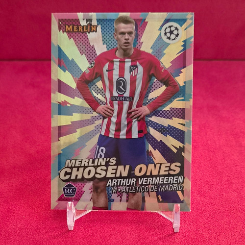 Arthur vermeeren atlético - arthur, rc