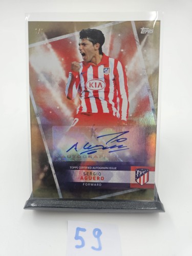 Sergio aguero sa topps - aguero, #to-sa